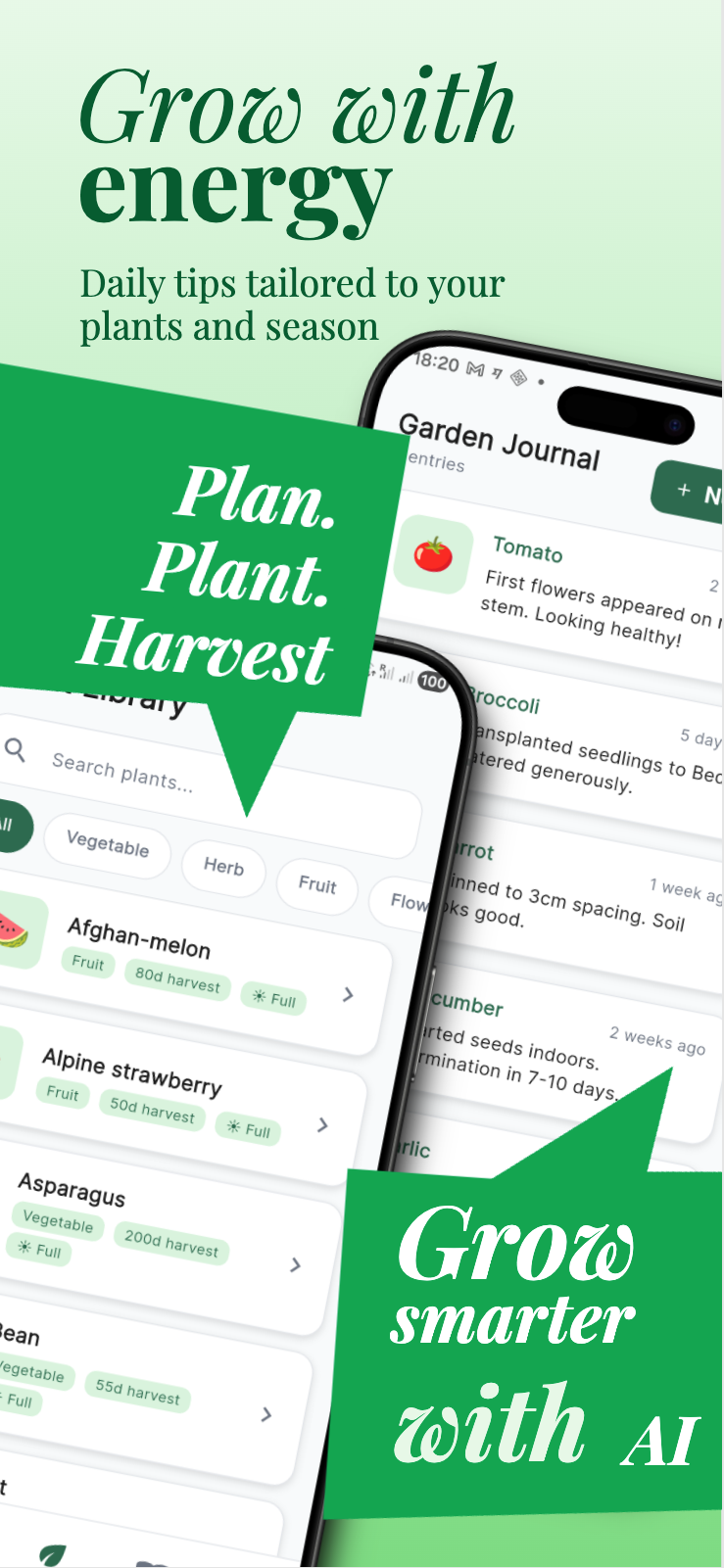 Journal & Plant Library